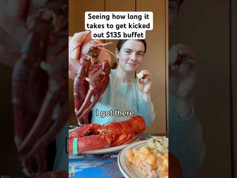 How much can you eat at $135 seafood buffet?