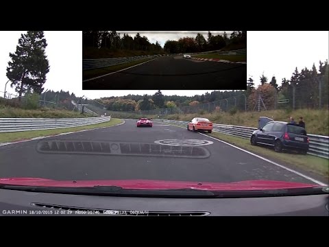 Touristenfahrten Nordschleife Clio RS - 18.10.2015 - Lap3 - VLN Variante