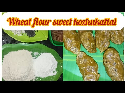 wheat flour sweet kozhukattai | கோதுமை மாவு இனிப்பு கொழுக்கட்டை @sutharsanalifestyle308