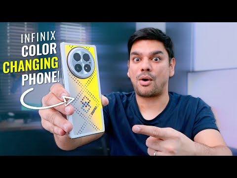 Infinix made a COLOR CHANGING phone! feat. E-Color Shift 2.0