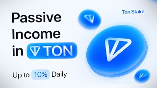 TonCoin Staking & 10% Daily Rewards? Step-by-Step Guide How to Use Ton Stake and Receive Coins