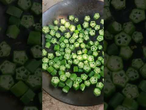 #ಬೆಂಡೆಕಾಯಿ #ಬೆಂಡೆಕಾಯಿಸಾರು #ladiesfinger #sambar😋🤤