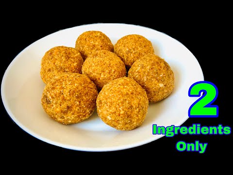 2 Ingredients Healthy Sweet Laddu| Peanut Laddu |Diwali Snacks Malayalam|ദീപാവലി