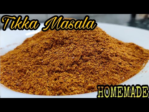 Homemade Tikka masala powder | Chicken tikka recipe | Paneer tikka recipe | Veg tikka recipe |