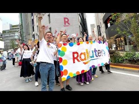 [RNN] Tokyo Rainbow Pride 2024: Rakuten Collaboration for Change