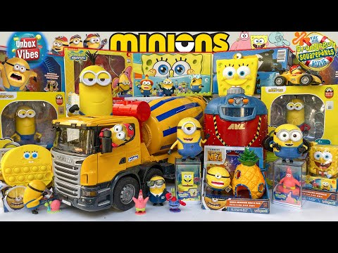 61 Minutes Satisfying with Unboxing DESPICABLE ME 4 Toy 🍌Red TRANSFORMATION CHAMBER💛Mega Minions