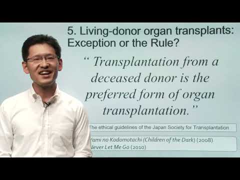 Week6 Part5 Living Donor Organ Transplants Exception or the Rule