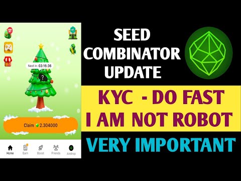 Seed Mining KYC 🔥 | Seed Airdrop KYC Update | Seed Mining Listing | Seed Airdrop Update | Seed Coin