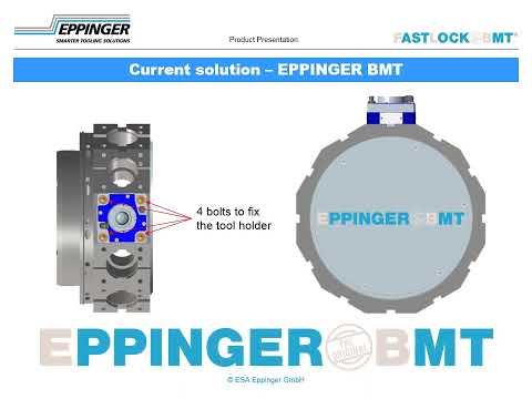 【 EPPINGER / 高剛性回転工具ホルダ】FASTLOCK BMT