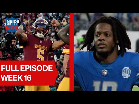 Inside the NFL: Week 16 | FULL EPISODE | The CW