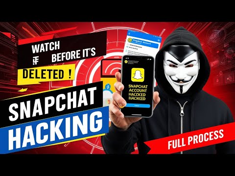 How To Hack Anyone's Snapchat Account | Latest Snapchat Account Hacking Tools & Methods 2024