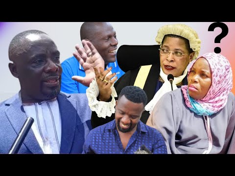 EMBOOZI MUKATI  SPEAKER VS BAGANDA,STECIA ADDUSE KU KYEEYO,HON LUTAAYA ATABUSE