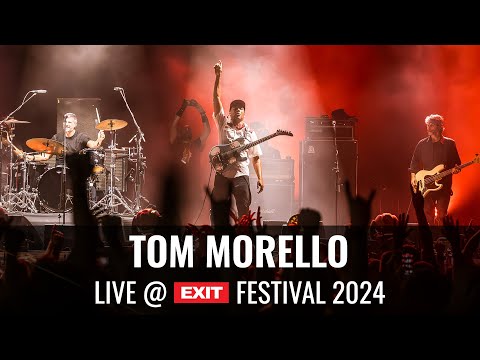 EXIT 2024 | Tom Morello at Tesla Universe Stage (FULL SHOW)