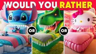 Would You Rather...? Build Your Dream House 🏠🌈💞 Daily Quiz