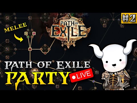 [LIVE] Chat plays Path of Exile - Saturday Party