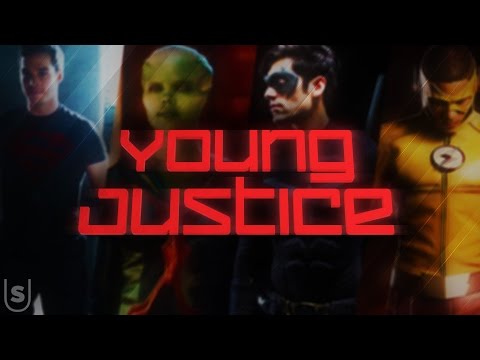 CW's Young Justice - Trailer (Fan Made)