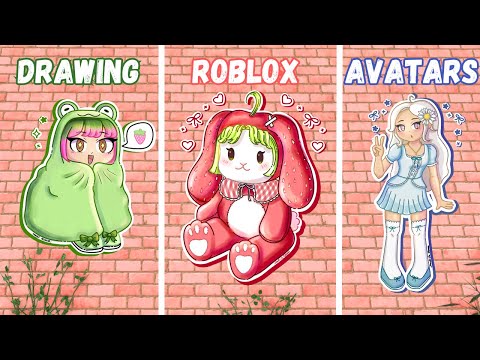 Drawing YOUR Roblox Avatars!