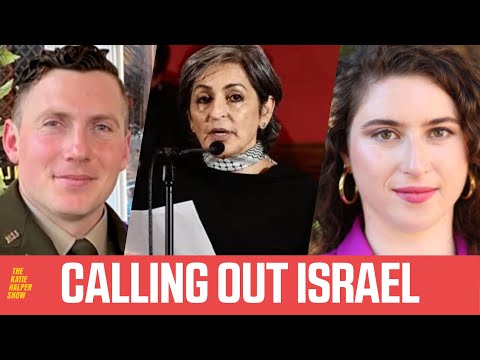 Susan Abulhawa Gives EPIC Speech Against Israel, Lily Greenberg Call & Harrison Mann On RESIGNING