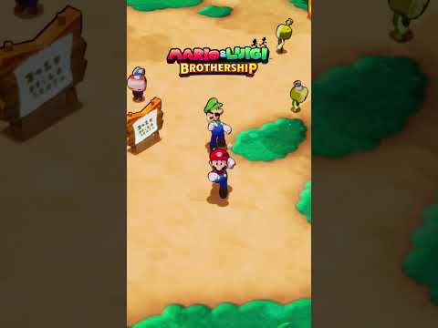 Mario & Luigi: Brothership – Twisterland (Nintendo Switch)