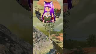 Chickens are bouncy #codwarzone #funnyclip #knifethrowingskills #fpsvtuber #vtuber #envtuber #whyme