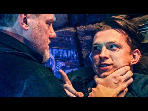 The Night Club Fight | Uncharted (Tom Holland)