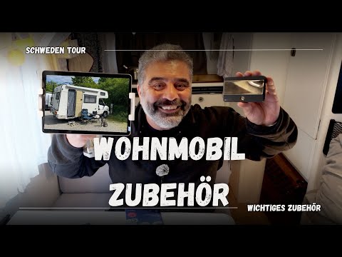 Wohnmobil ZUBEHÖR 2024 | Was nehme ich mit nach Schweden?!