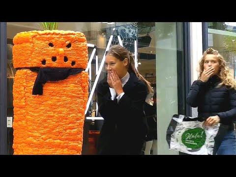 They Didn't Expect That !! Angry Carrot Prank !!