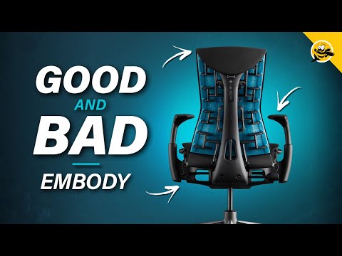 WHAT THEY DON'T TELL YOU! - Herman Miller Embody Gaming Chair