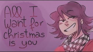 【Danganronpa V3】All I Want For Christmas Is You // Saiouma/Oumasai //