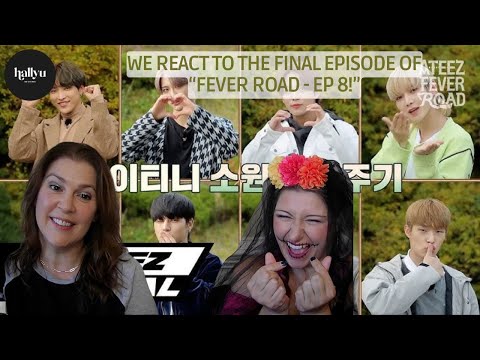 ATEEZ Fever Road Ep 8 Reaction