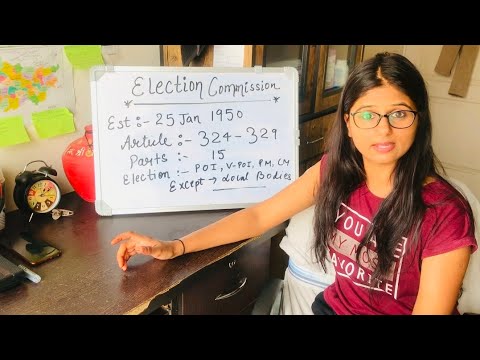 ELECTION COMMISSION OF INDIA|| ELECTION 2024 || UPSC 2025 ||