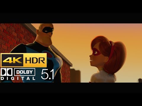 The Incredibles - The Glory Days (HDR - 4K - 5.1)