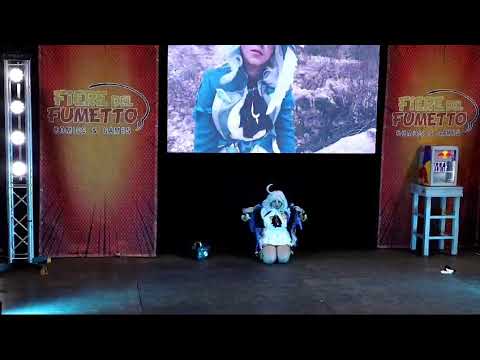 Furina/Focalors Genshin Impact Cosplay Exihibition -La Vaguelette (Italian version)