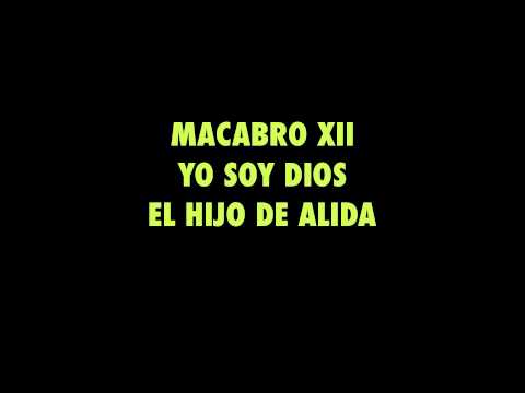 Macabro 12 - Yo soy Dios