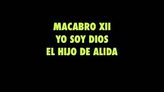 Macabro 12 - Yo soy Dios