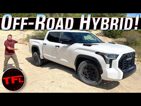 All-New 2022 Toyota Tundra TRD Pro Is LOADED with THIS Surprising On & Off-Road Tech!