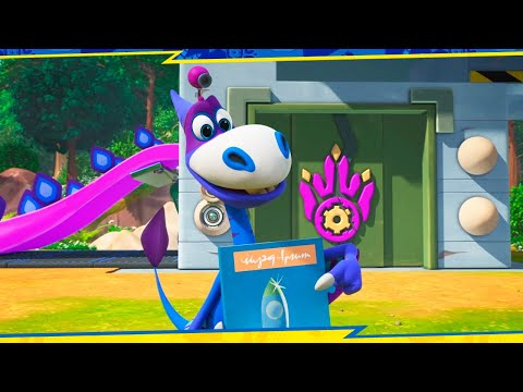 🦖 TURBOZAURS - A collection of friendship episodes | Family Kids Cartoon | Dinosaurs Cartoon for Kid