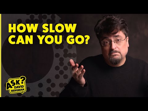 Shutter Speeds: How Slow Can You Go? | Ask David Bergman