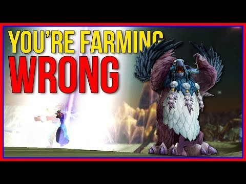 YOU'RE FARMING WRONG! Maximize Your 5-man Group Farm Efficiency in WoW