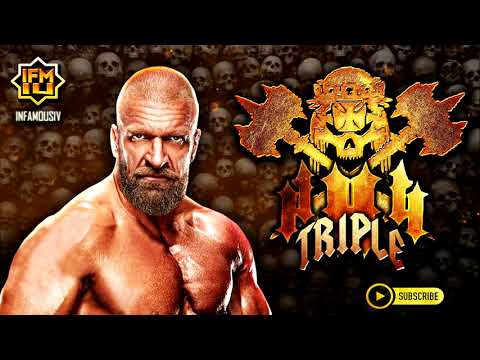 WWE Triple H 2021 Theme Song 🎵 INFAMOUS IV