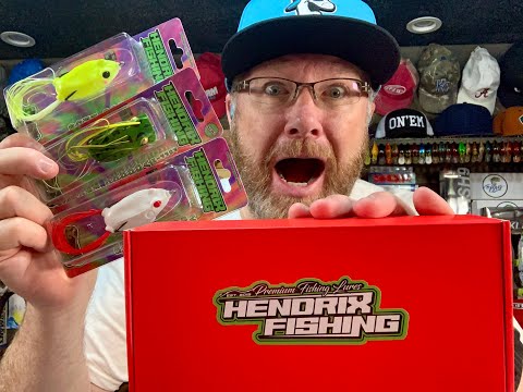 NEW Voodoo Frogs plus the POND HOPPER BOX from Hendrix Fishing!!