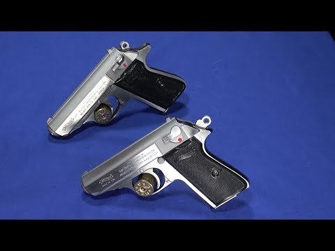 Old Walther PPK/S Review & Compare 32 ACP & 380 ACP