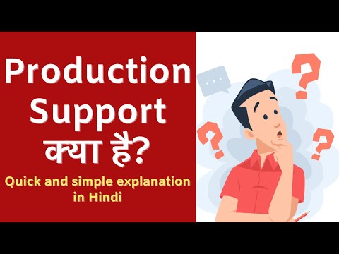 Production Support Kya Hota Hai? | IT Support Roles Explained | Hindi