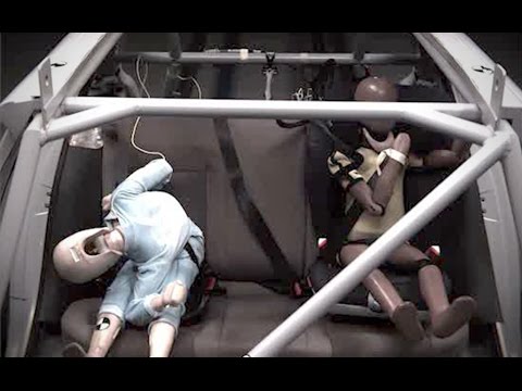 Britax crash test shows dangers of booster seats