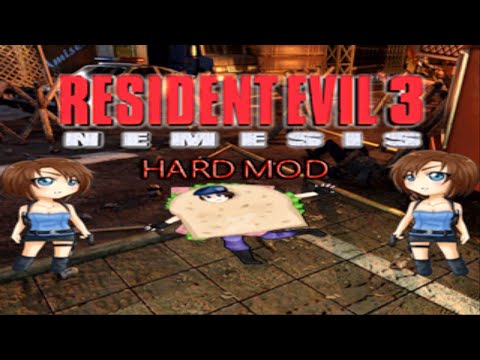 【旧バイオ3】ハードよりもハード！「Hard Mod」に挑む！#2