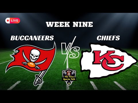 LIVE! MNF! Tampa Bay Buccaneers Vs Kansas City Chiefs Play By Play / Analysis NFL Week 9