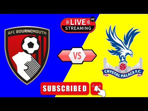 🔴LIVE :  Bournemouth AFC VS Crystal Palace | Premier League | 26 Deceber FULL MATCH