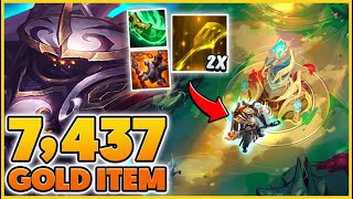 This 26,007 GOLD Build gets me THREE PENTAKILLS (50 kills NEXUS BLITZ game) - BunnyFuFuu