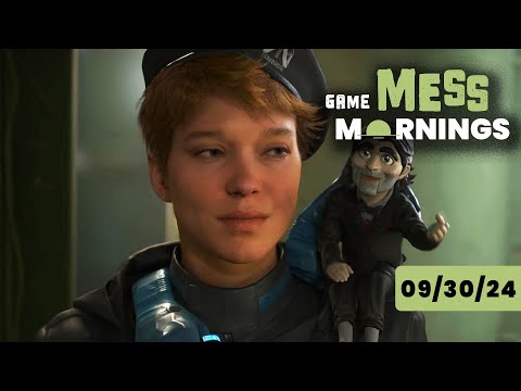 Kojima Says Death Stranding 2's Release Date is Decided | Game Mess Mornings 09/30/24