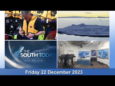 The SouthToday Bulletin Friday 22 December, 2023